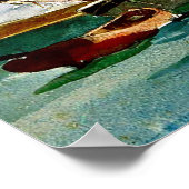 Winslow Homer - Sloop, Bermuda ポスター (角)