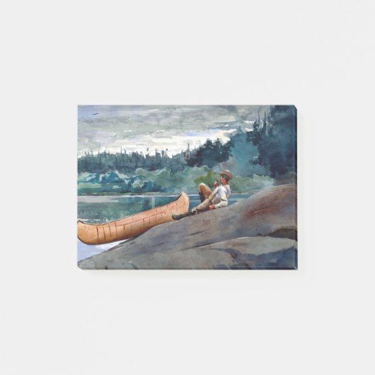 Winslow Homer The Guide ポストイット (正面)
