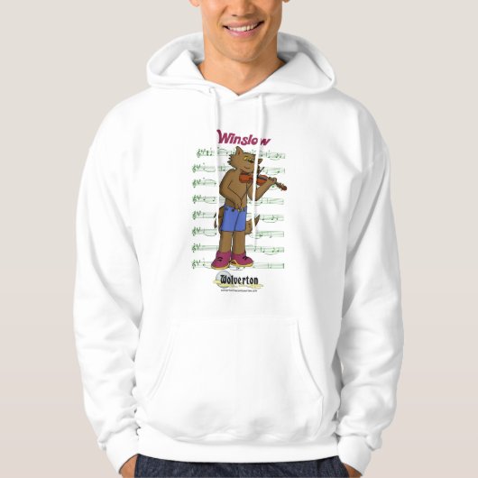 Winslow Hoodie パーカ (正面)