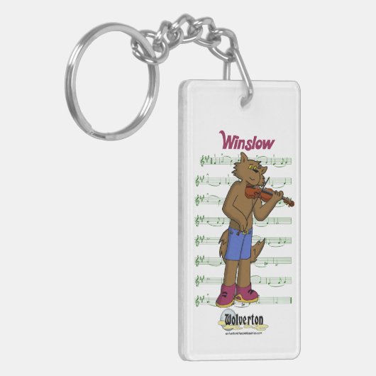 Winslow Keychain キーホルダー (正面左)