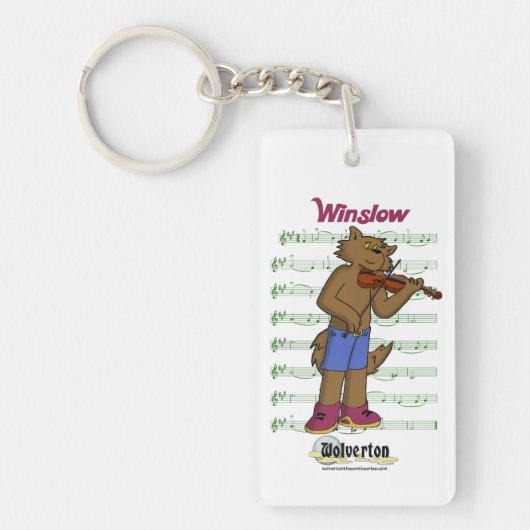 Winslow Keychain キーホルダー (正面)
