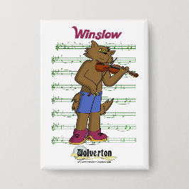 Winslow Magnet 缶バッジ