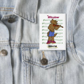 Winslow Magnet 缶バッジ (インサイチュ)