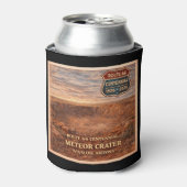 Winslow Meteor Crater Arizona 66 缶クーラー (缶正面)