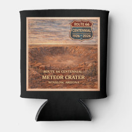 Winslow Meteor Crater Arizona 66 缶クーラー