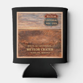 Winslow Meteor Crater Arizona 66 缶クーラー (裏面)