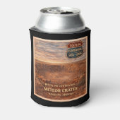 Winslow Meteor Crater Arizona 66 缶クーラー (缶裏面)