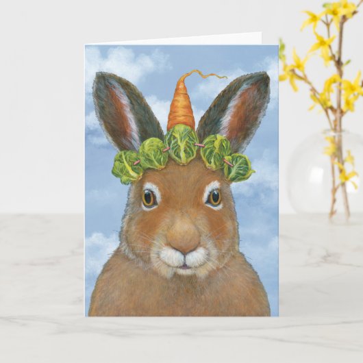 Winslow on skyカード カード (黄色い花)