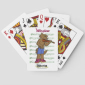 Winslow Playing Cards トランプ (裏面)