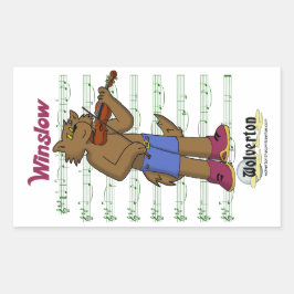 Winslow Stickers 長方形シール