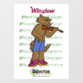 Winslow Window Cling ウィンドウサイン (シート)