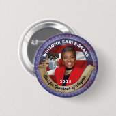  Winsome Earle-Sears for Governor of Virginia 缶バッジ (正面&裏面)