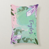 Winsome looking charming coloured theme pillow アクセントクッション (正面(垂直))