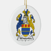 Winstanleyの家紋 セラミックオーナメント (右)