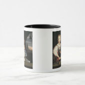 WinstonおよびArabella (1648-1730年の) Churcのポートレート マグカップ (中央)