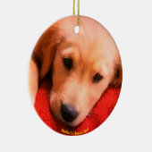 Winstonのクリスマスのオーナメント セラミックオーナメント (右)