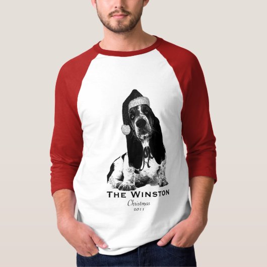 Winstonのクリスマスの2011年のTシャツ Tシャツ (正面)