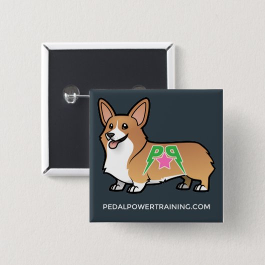 Winstonボタン 缶バッジ (正面&裏面)