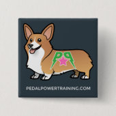 Winstonボタン 缶バッジ (正面)