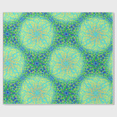 Winston淡黄緑のLapis ラッピングペーパー (フラット)