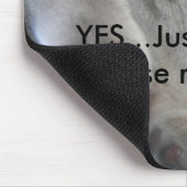 Winston猫のマウスパッド マウスパッド (コーナー)