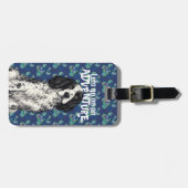 WINSTON イングリッシュ・セッター • ArtMuse Journeyシリーズ ラゲッジタグ (正面横)