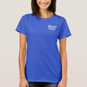 Winston Bros。 自動店のワイシャツ- Duane Tシャツ