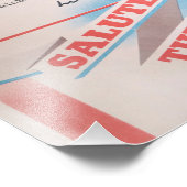 Winston Churchill、英国の第2次世界大戦ポスター再版 フォトプリント (角)