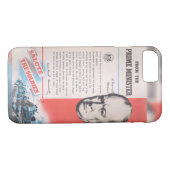 Winston Churchill、英国の第2次世界大戦ポスター再版 Case-Mate iPhoneケース (裏面(横))