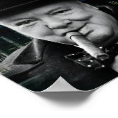 Winston Churchill Quote On Socialism ポスター (角)