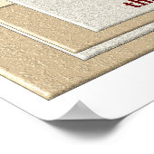 Winston Churchill - quote poster ポスター (角)