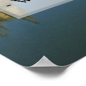 Winston Churchill Quote; Success Blenheim Palace ポスター (角)