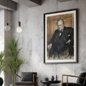 Winston Churchill - The Resolute Statesman ポスター