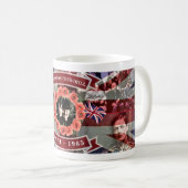 Winston Churchill Tribute Mug – British Heritage  コーヒーマグカップ (正面右)