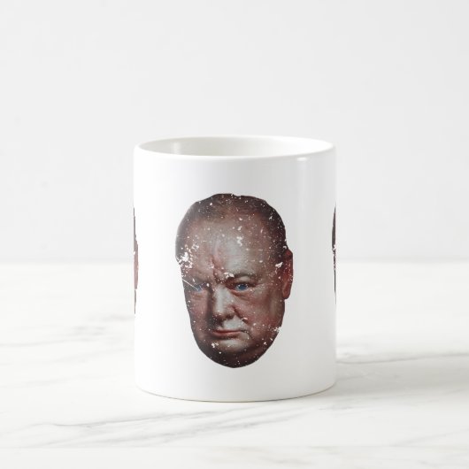 Winston Churchill (United Kingdom) コーヒーマグカップ (中央)