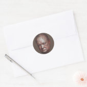 Winston Churchill (United Kingdom)​ ラウンドシール (封筒)