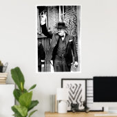 Winston Churchill, V for Victory ポスター (ホームオフィス)