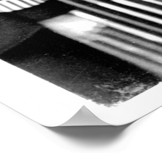 Winston Churchill, V for Victory ポスター (角)