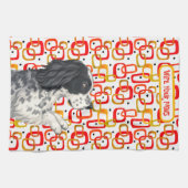 WINSTON English Setter  - ArtMuse Kitchen Towels  キッチンタオル (横)