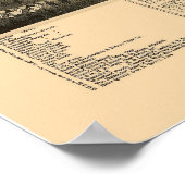 Winston-Salem, NCパノラママップ – 1891 ポスター (角)