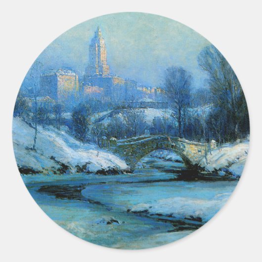 WiNterのセントラルパーク ラウンドシール (正面)