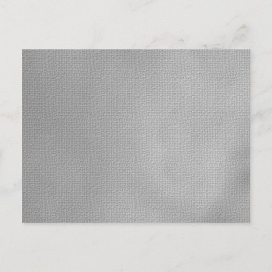 Winterエレガント日付のリマインダ結婚ーを保存 案内ポストカード (裏面)