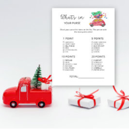 WINTERハンドバッグの赤ちゃんシャワーの中のwhats