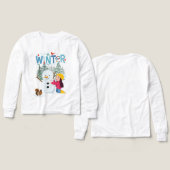 Winter (デザイン 正面＆背面)