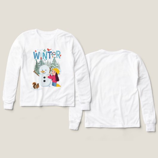 Winter (デザイン 正面＆背面)