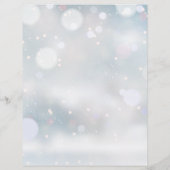 Winter エレガント Scriptの結婚スケジュール (裏面)