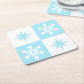 Winter  スクエアペーパーコースター (アングル)