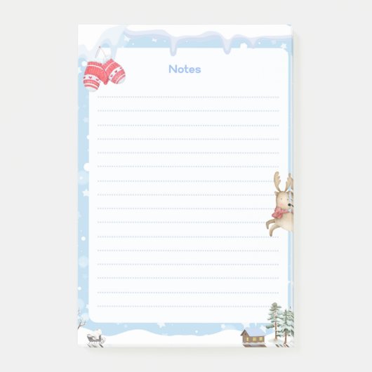 Winter ポストイット (正面)