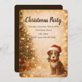 Winter 招待状 (正面/裏面)