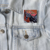 Winter 1919年の山 缶バッジ (インサイチュ)